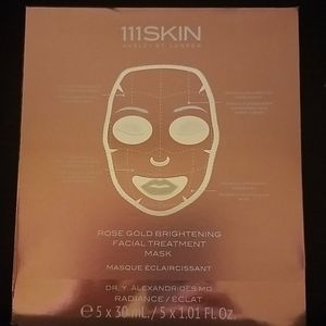 111 Skin Rose Gold Brightening Facial Masks